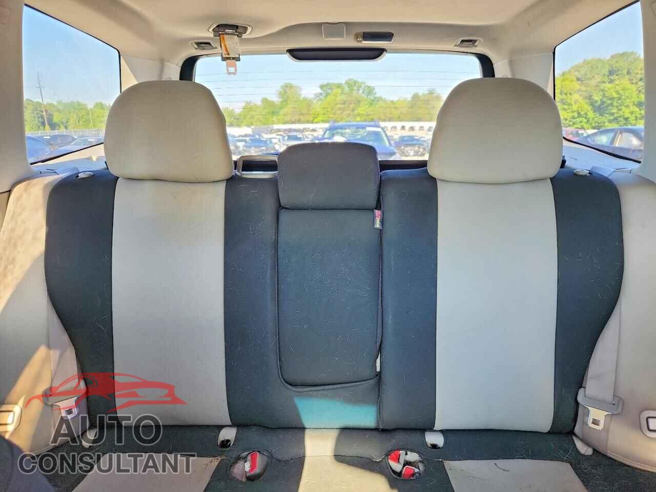 SUBARU FORESTER 2012 - JF2SHBDC8CH446938