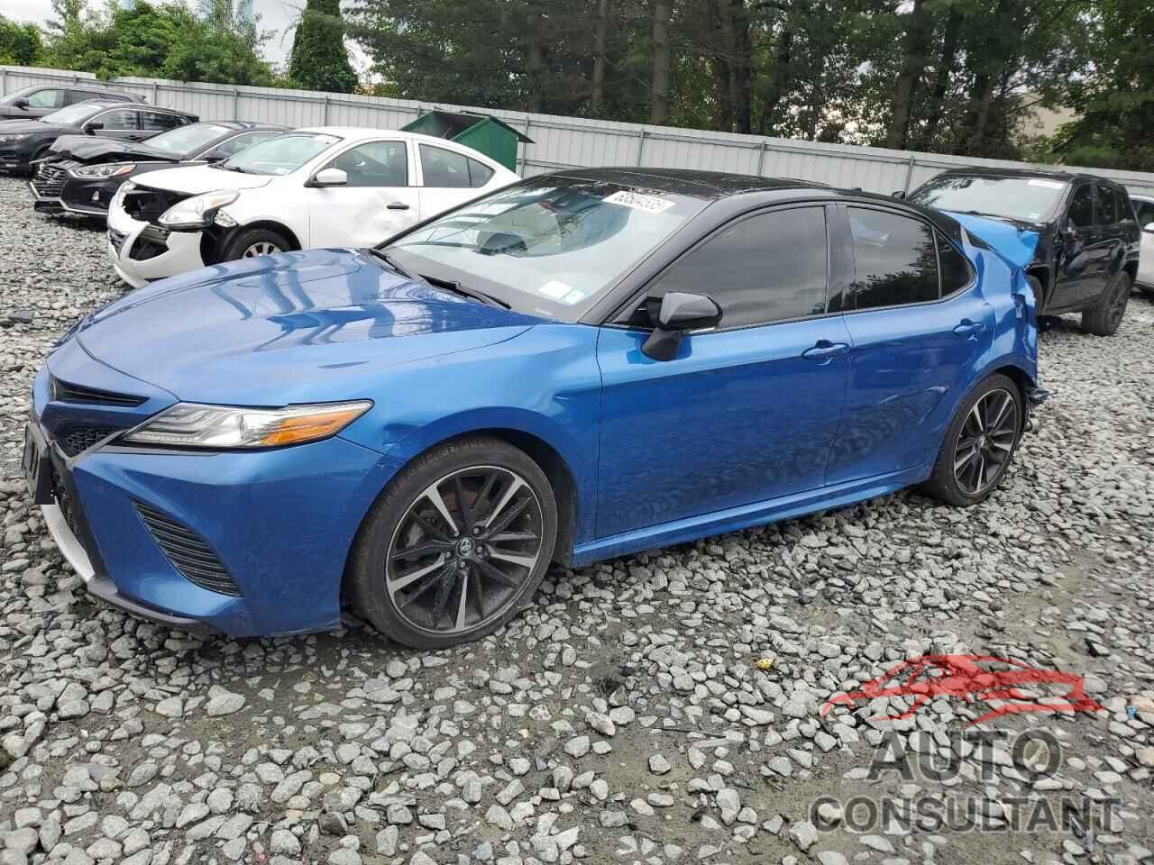 TOYOTA CAMRY 2019 - 4T1B61HK4KU298689