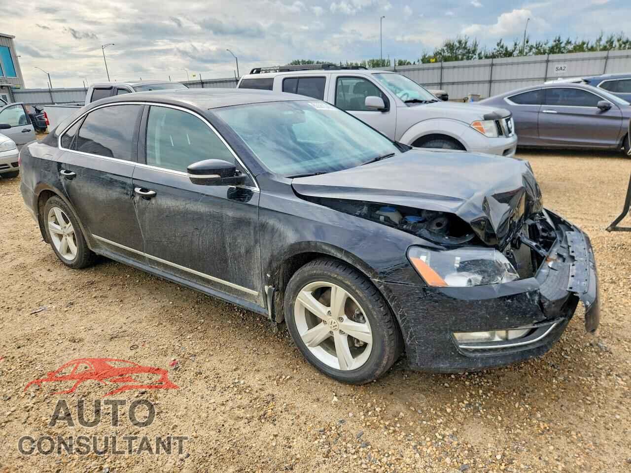 VOLKSWAGEN PASSAT 2013 - 1VWBN7A30DC035344
