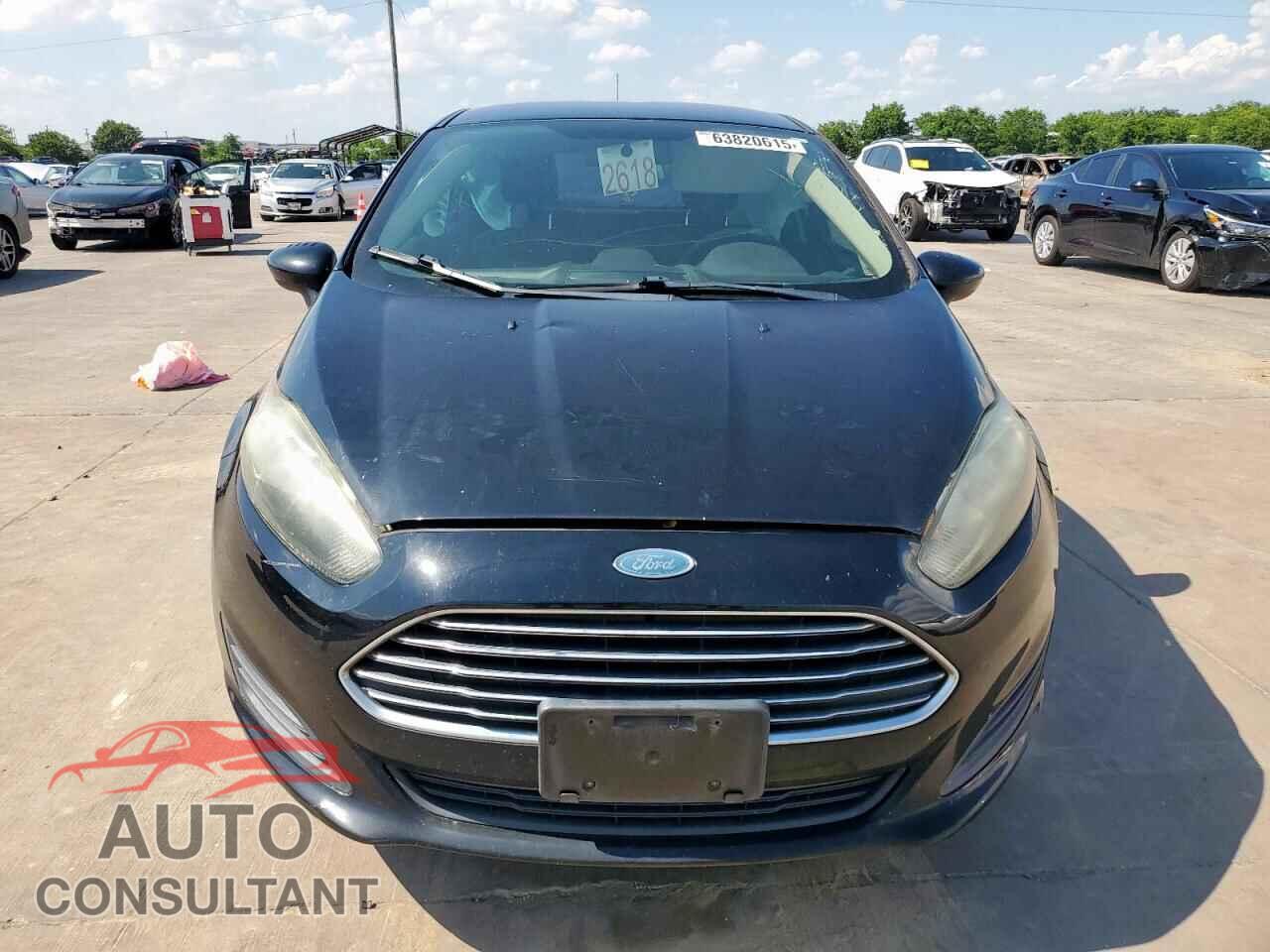 FORD FIESTA 2017 - 3FADP4EJ5HM169824