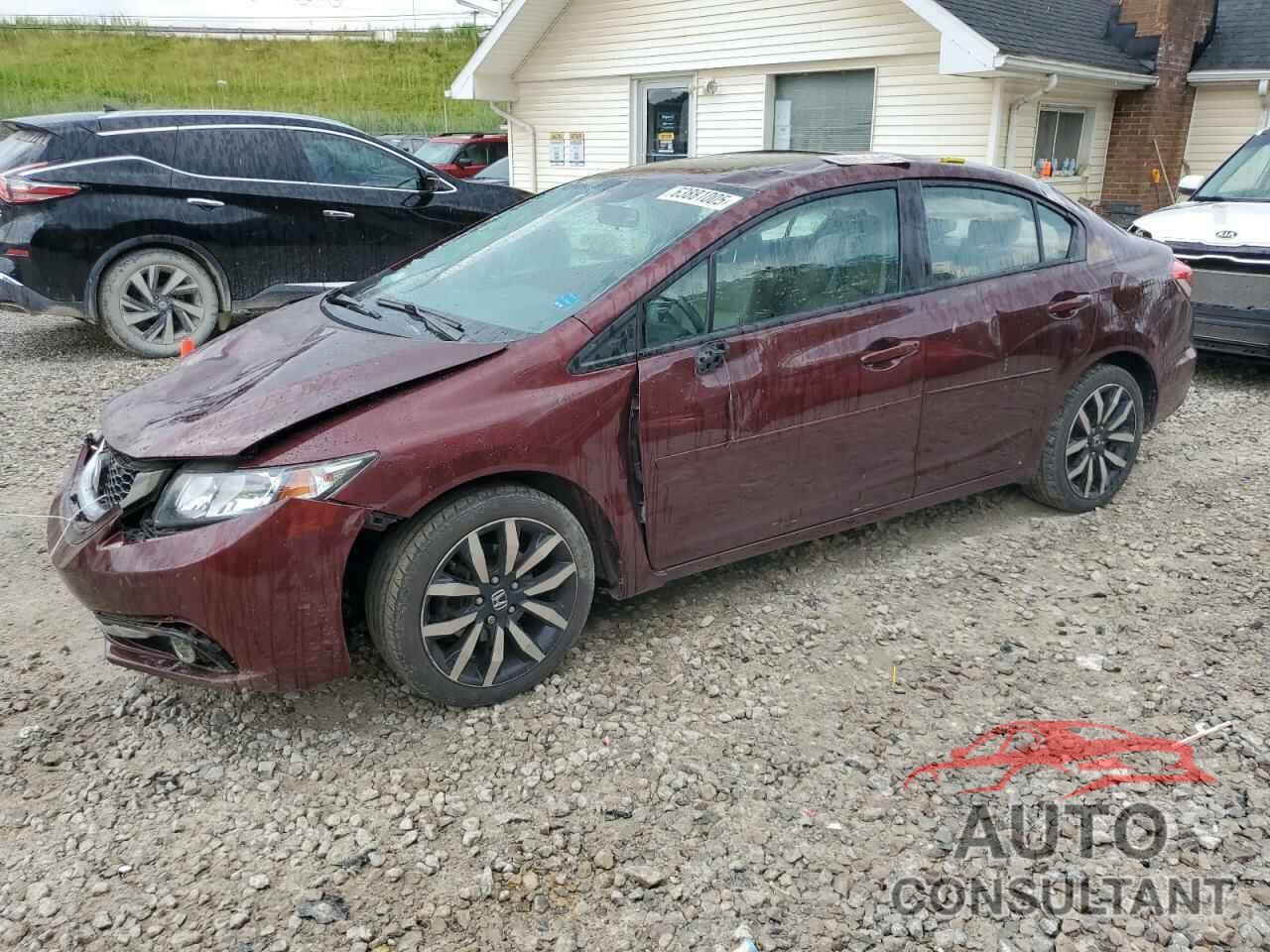 HONDA CIVIC 2015 - 19XFB2F91FE044739