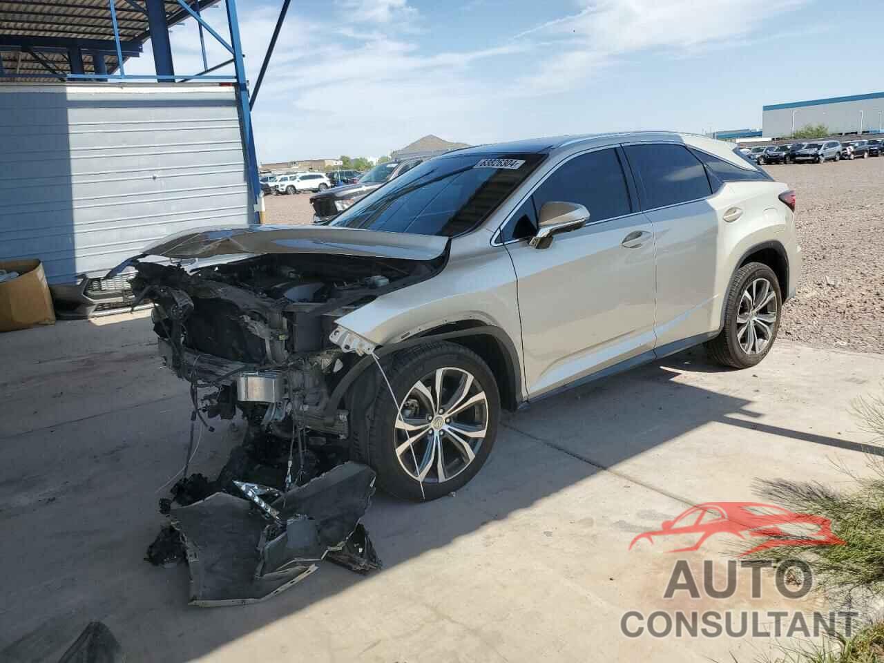 LEXUS RX350 2016 - 2T2BZMCA3GC053927