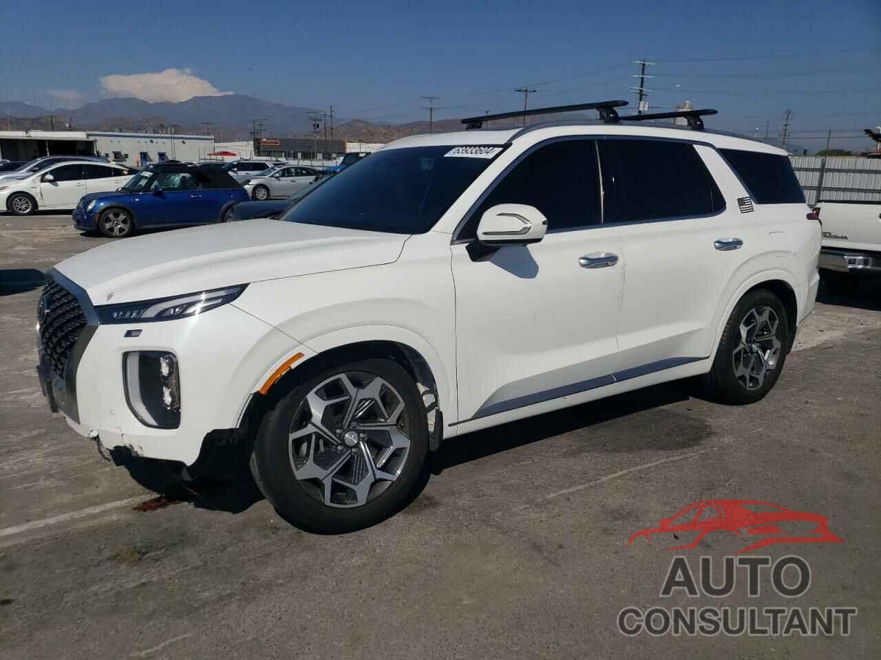 HYUNDAI PALISADE 2022 - KM8R74HE5NU360791