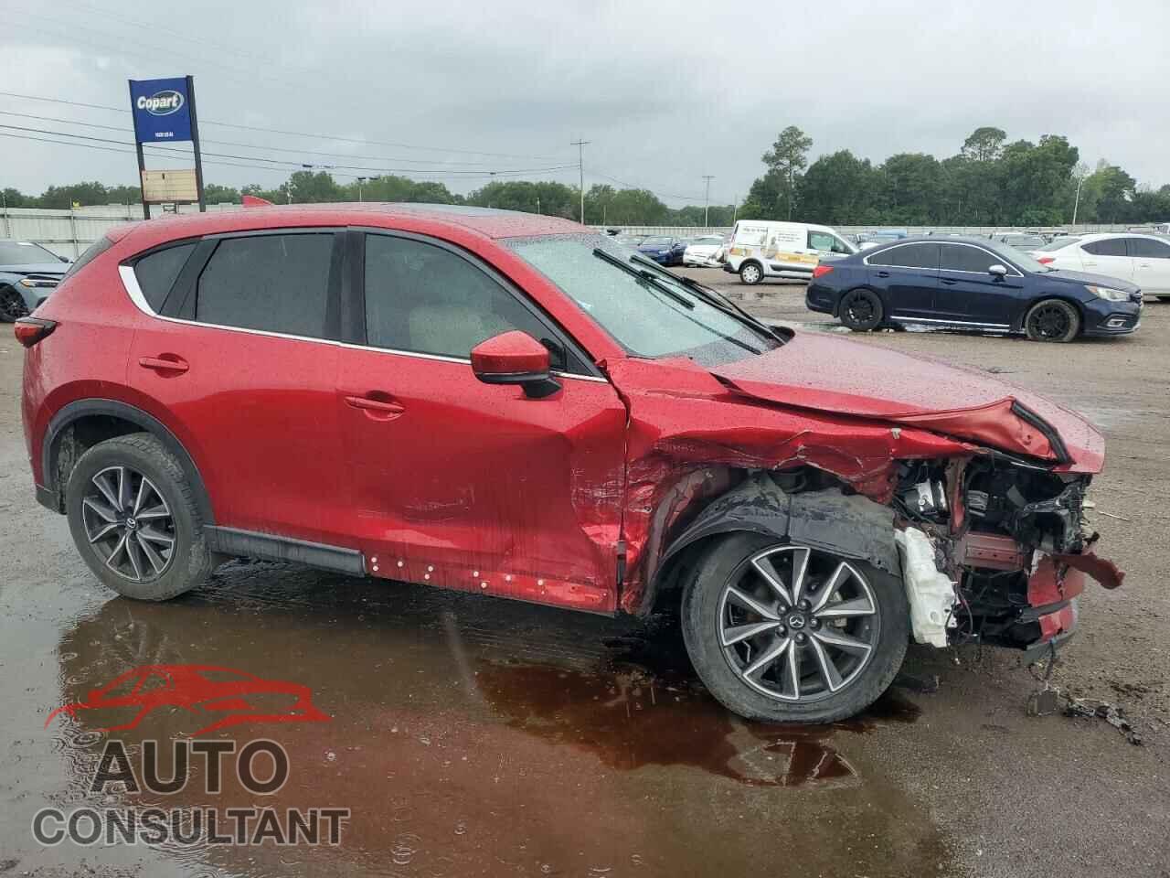 MAZDA CX-5 2017 - JM3KFADL2H0154830
