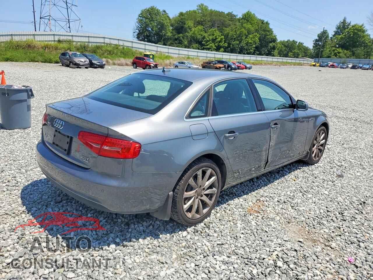 AUDI A4 2013 - WAUKFAFL5DN037713