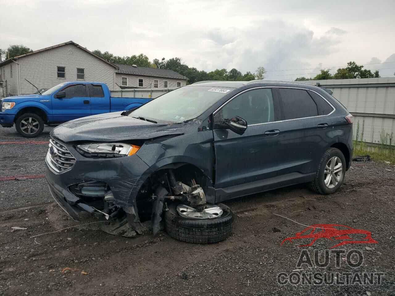 FORD EDGE 2019 - 2FMPK4J91KBB87405