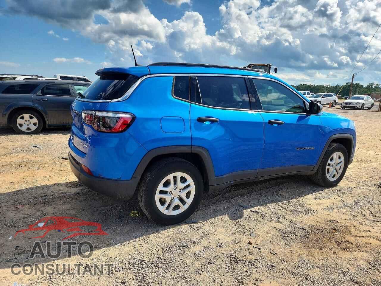 JEEP COMPASS 2021 - 3C4NJCAB0MT580928