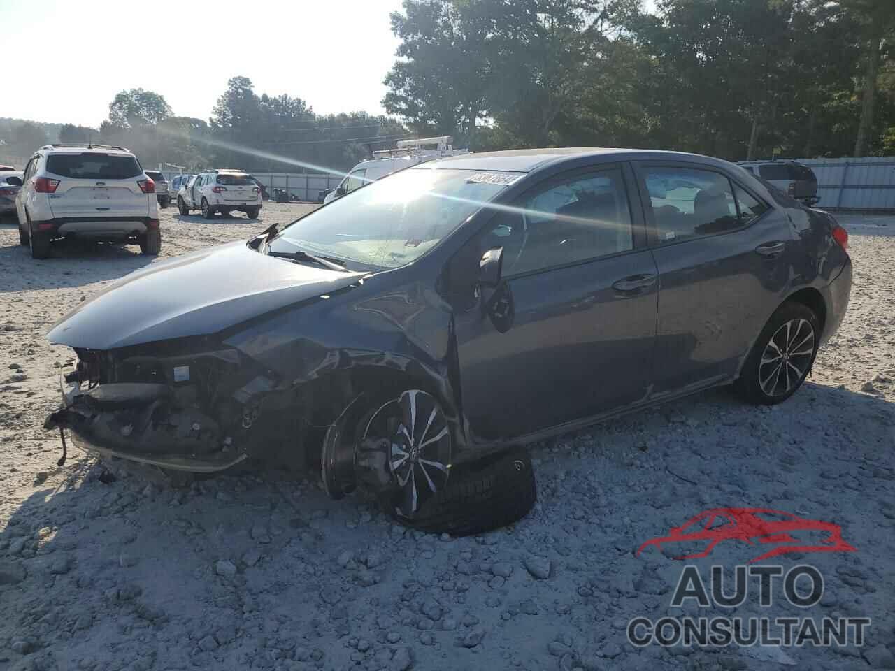 TOYOTA COROLLA 2017 - 5YFBURHE4HP591985