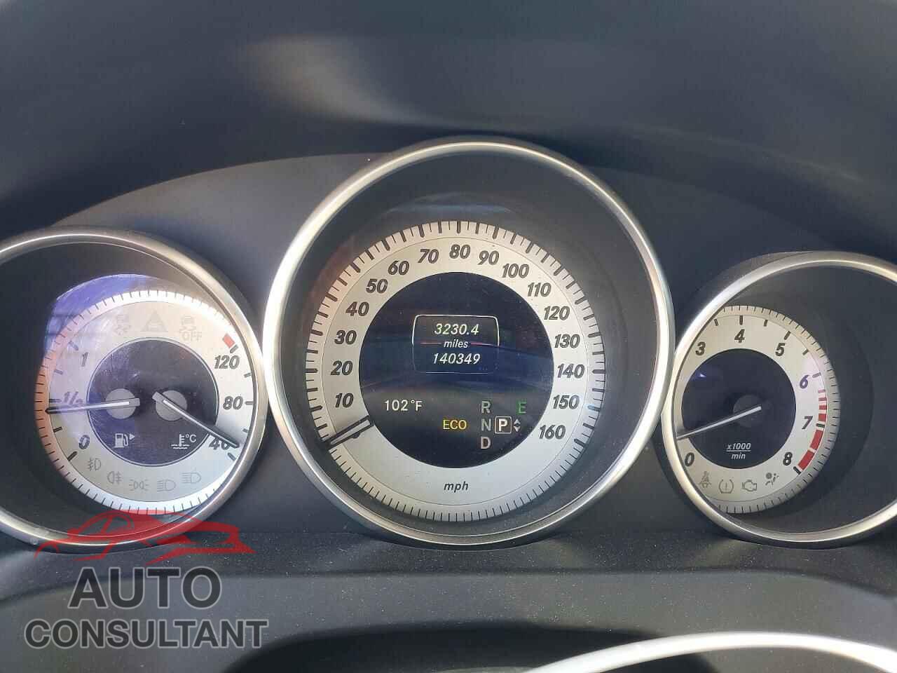 MERCEDES-BENZ E-CLASS 2014 - WDDKJ5KB7EF238083