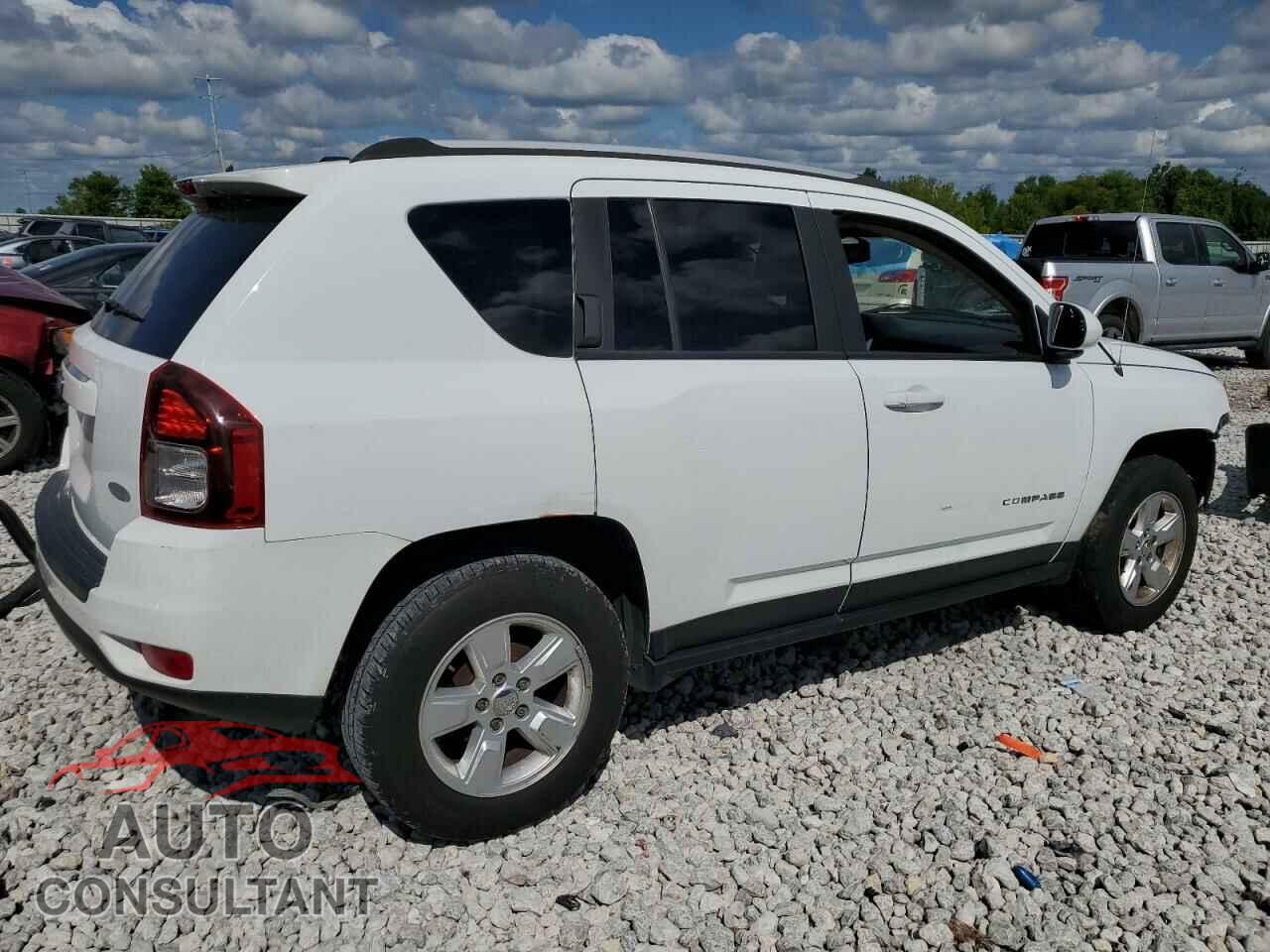 JEEP COMPASS 2017 - 1C4NJCEA8HD116170