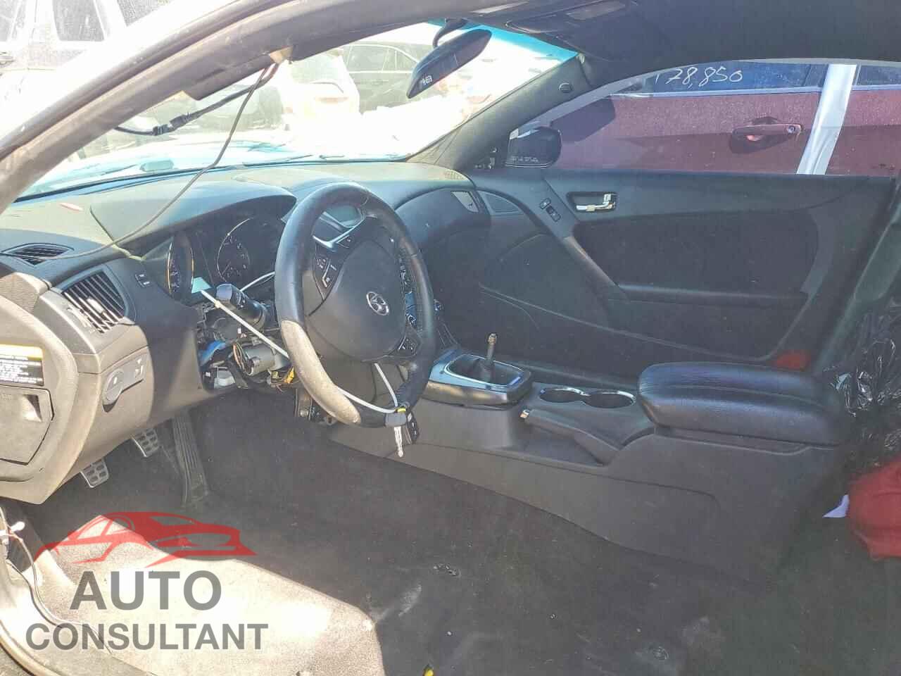 HYUNDAI GENESIS 2012 - KMHHT6KD4CU074141