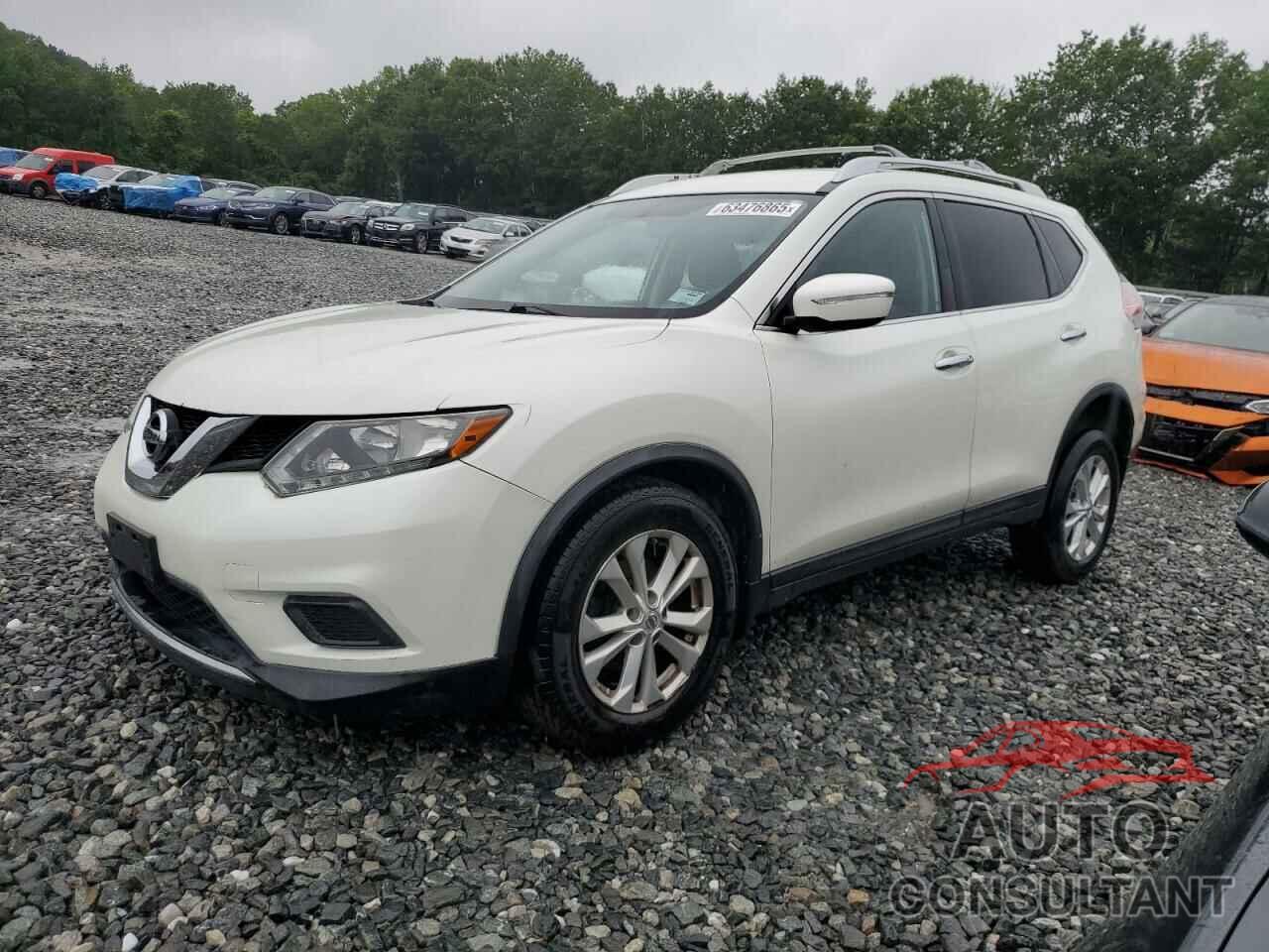 NISSAN ROGUE 2015 - KNMAT2MV5FP563963