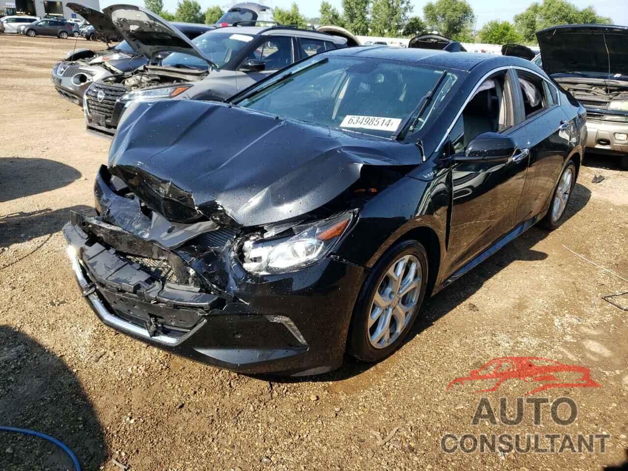 CHEVROLET VOLT 2016 - 1G1RB6S54GU104130