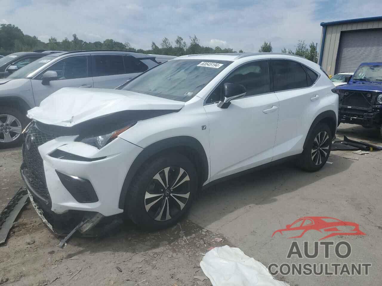 LEXUS NX 2020 - JTJSARDZ9L2218169