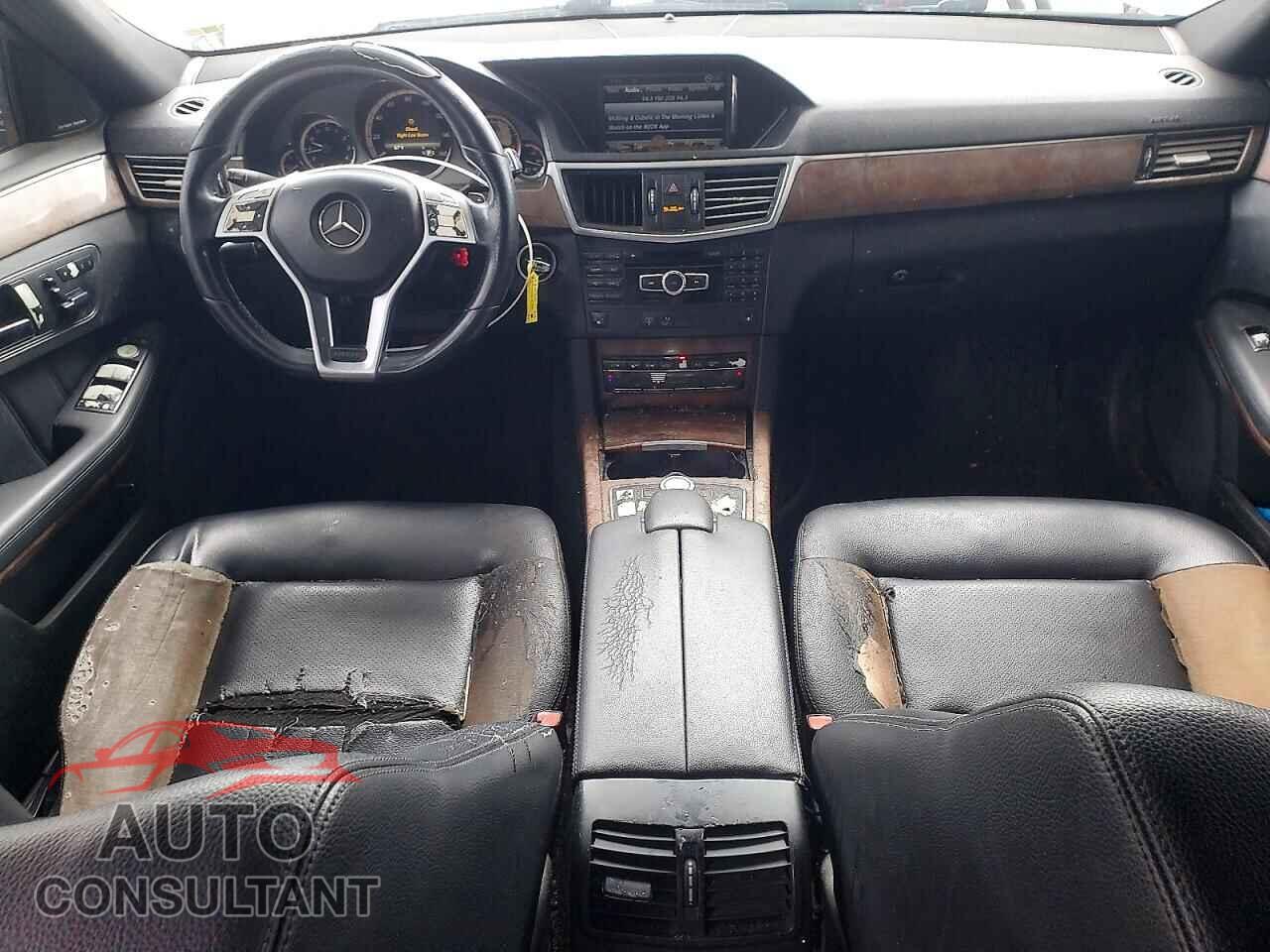 MERCEDES-BENZ E-CLASS 2013 - WDDHF5KB3DA684853