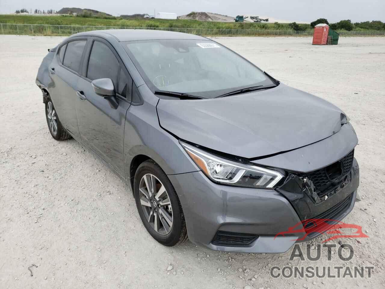 NISSAN VERSA 2021 - 3N1CN8EV0ML886754