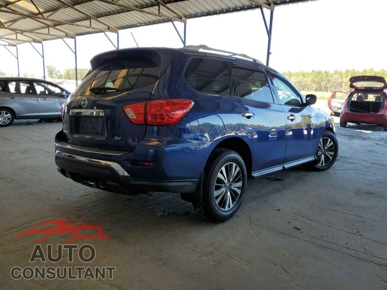 NISSAN PATHFINDER 2017 - 5N1DR2MN3HC620453
