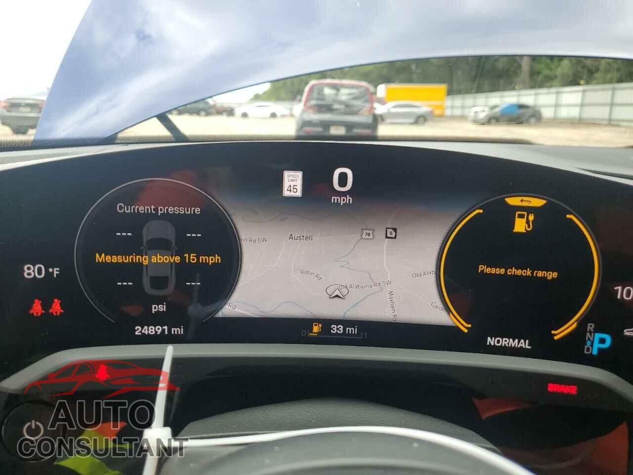 PORSCHE TAYCAN 2021 - WP0AB2Y11MSA43198