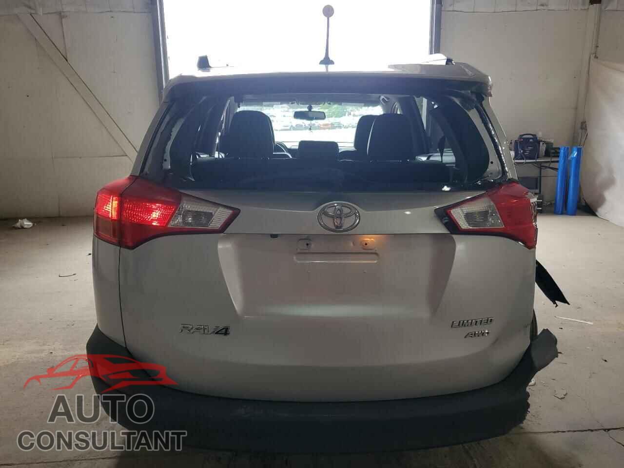 TOYOTA RAV4 2013 - 2T3DFREV4DW095754