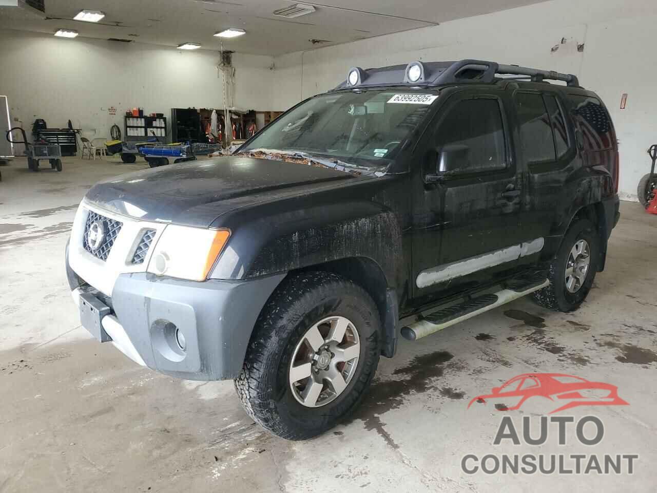 NISSAN XTERRA 2012 - 5N1AN0NW9CC507044