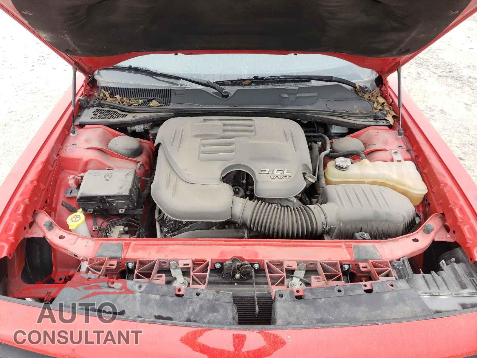 DODGE CHALLENGER 2018 - 2C3CDZAG5JH131878