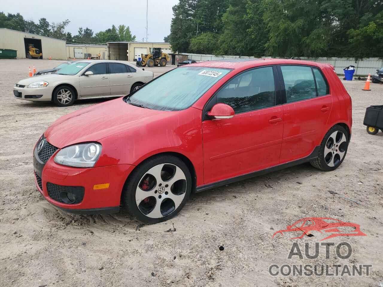 VOLKSWAGEN GTI 2009 - WVWHV71K89W118353
