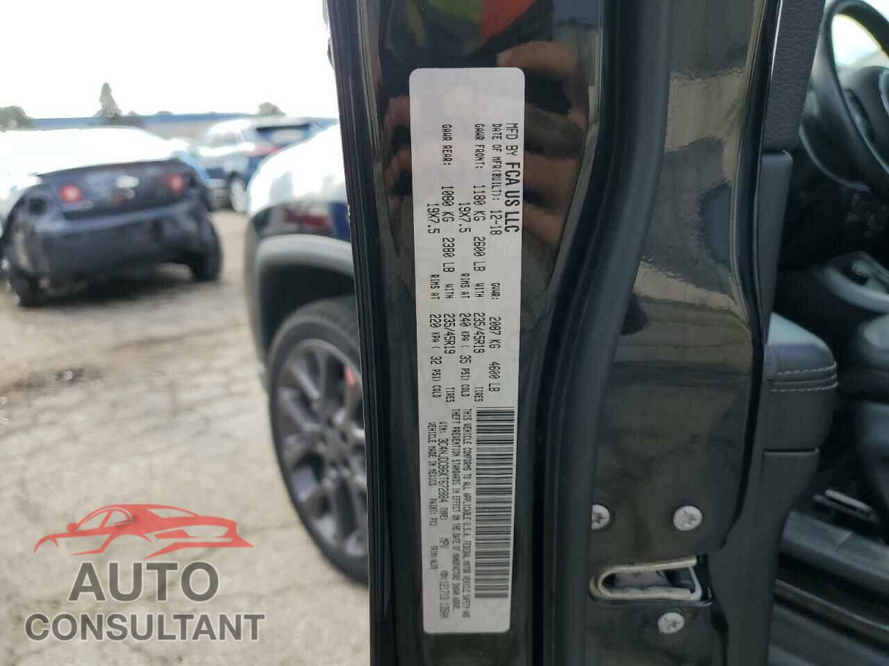 JEEP COMPASS 2019 - 3C4NJDCB6KT672884