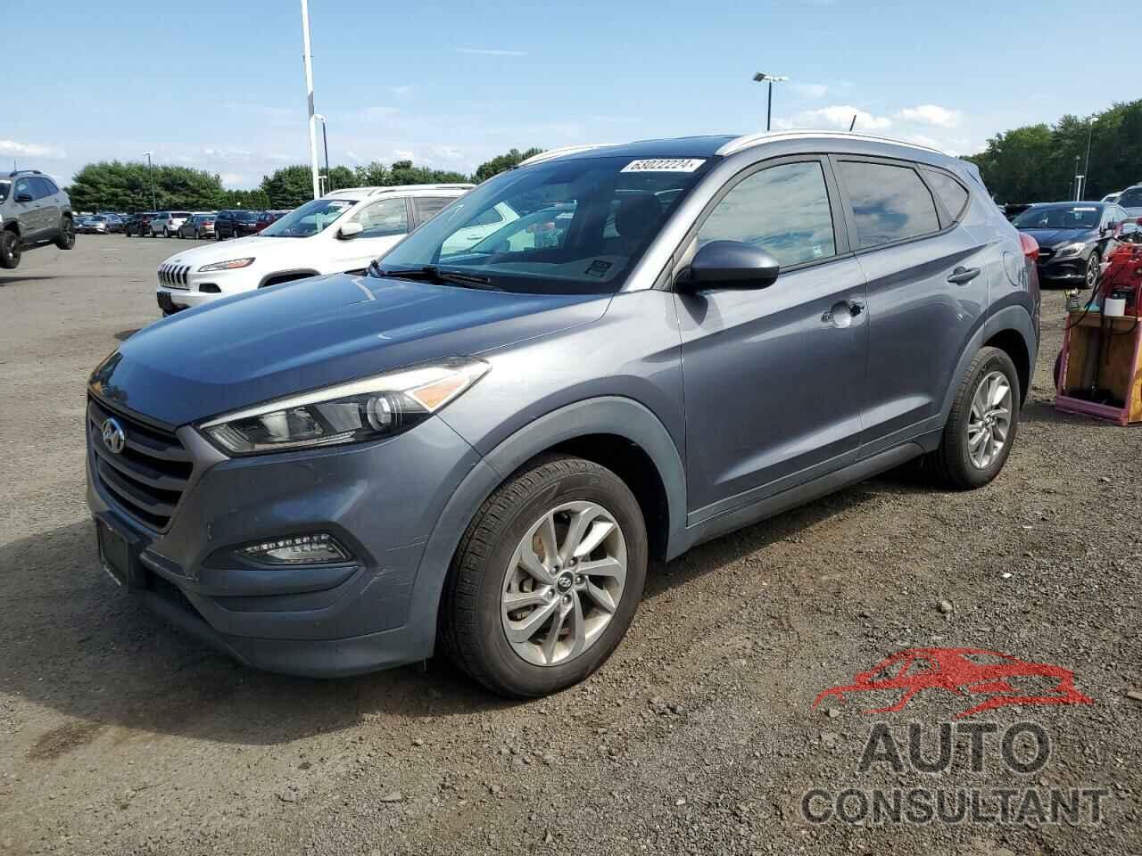 HYUNDAI TUCSON 2016 - KM8J3CA45GU129977