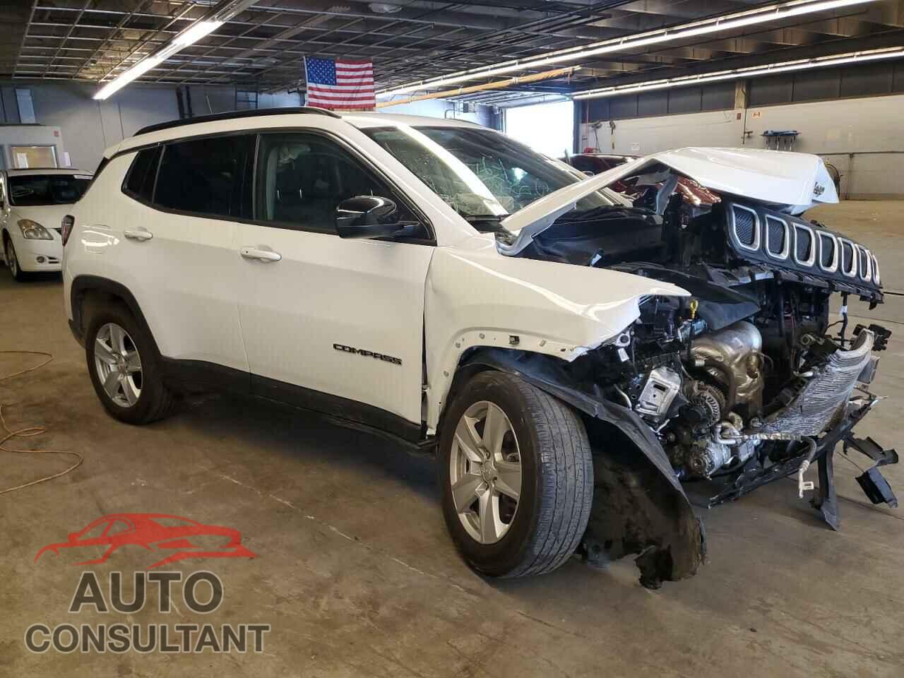 JEEP COMPASS 2022 - 3C4NJDBB0NT161449