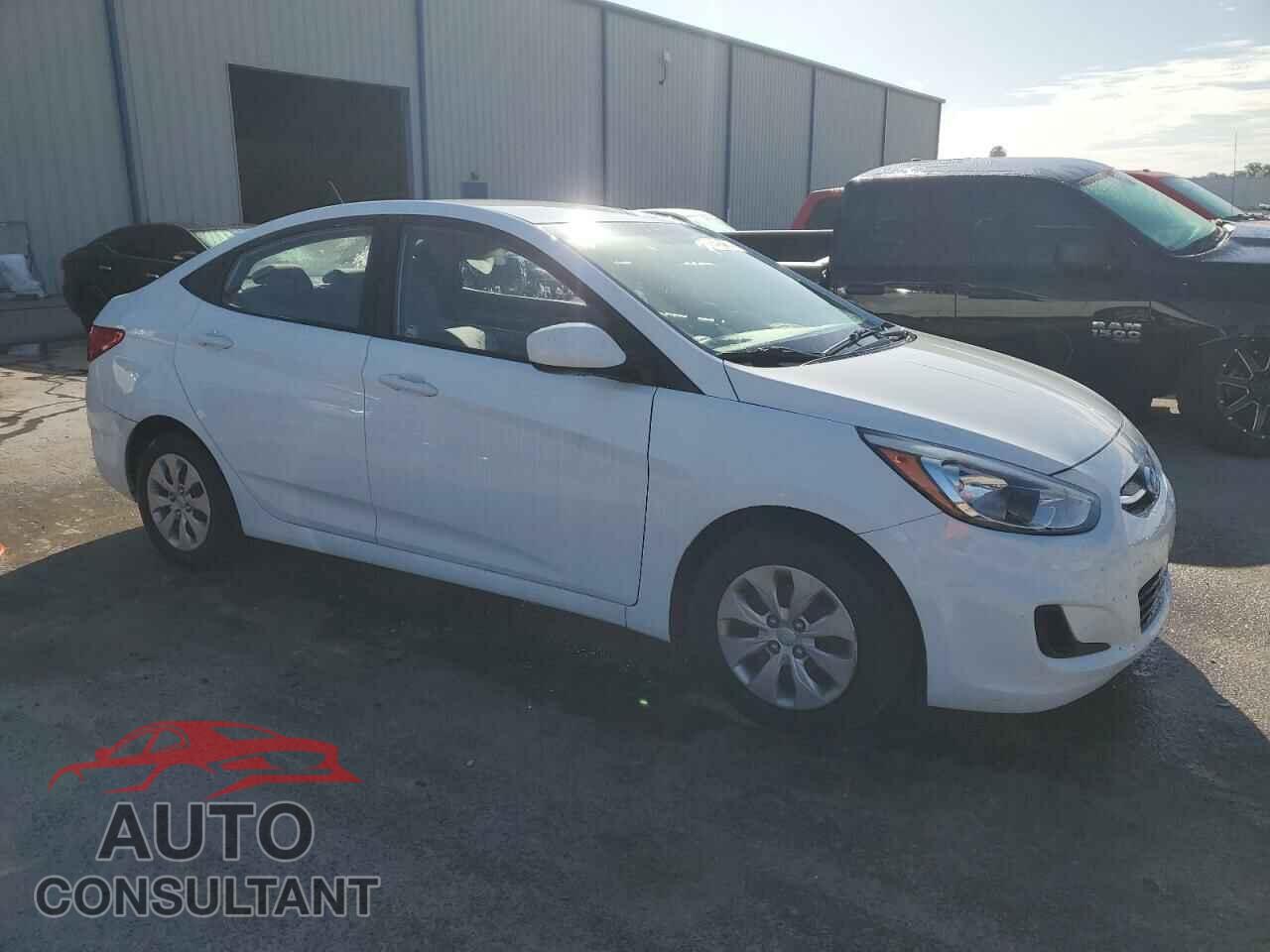 HYUNDAI ACCENT 2017 - KMHCT4AE5HU237525