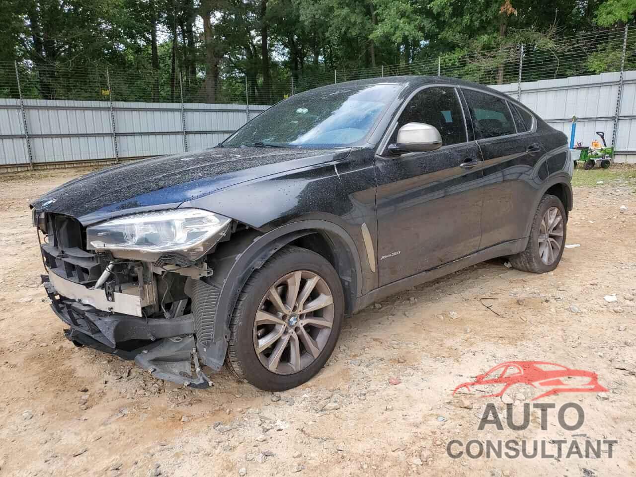 BMW X6 2017 - 5UXKU2C32H0X48175