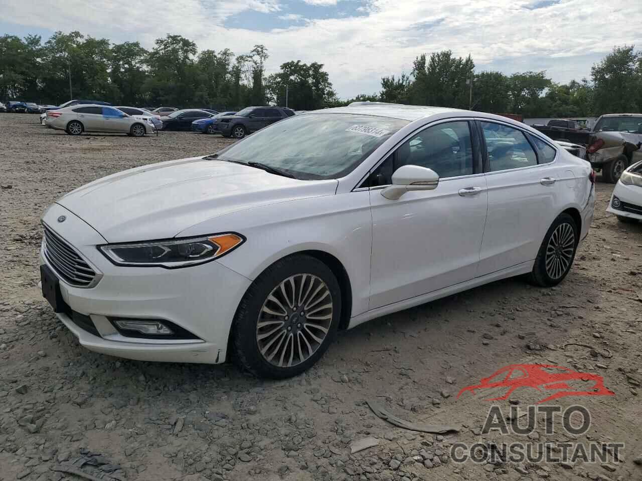 FORD FUSION 2017 - 3FA6P0K96HR135941