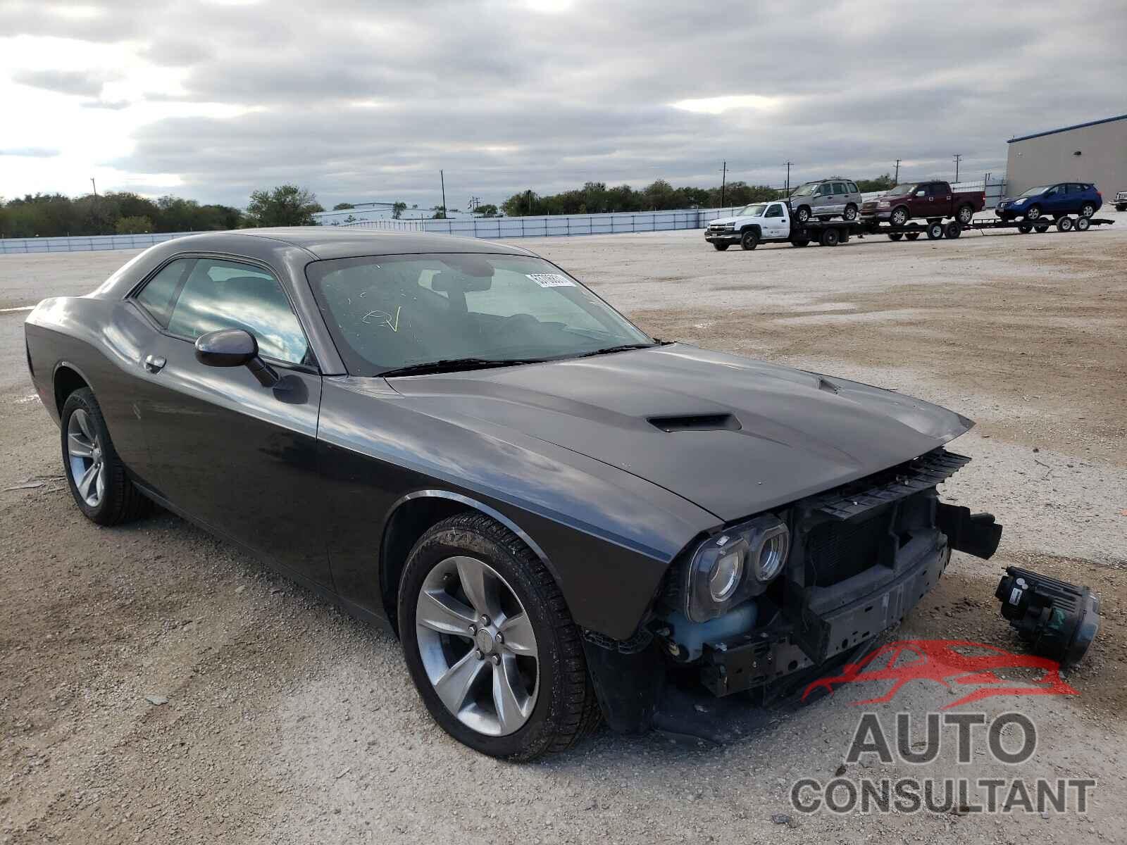 DODGE CHALLENGER 2016 - 2C3CDZAG1GH168869