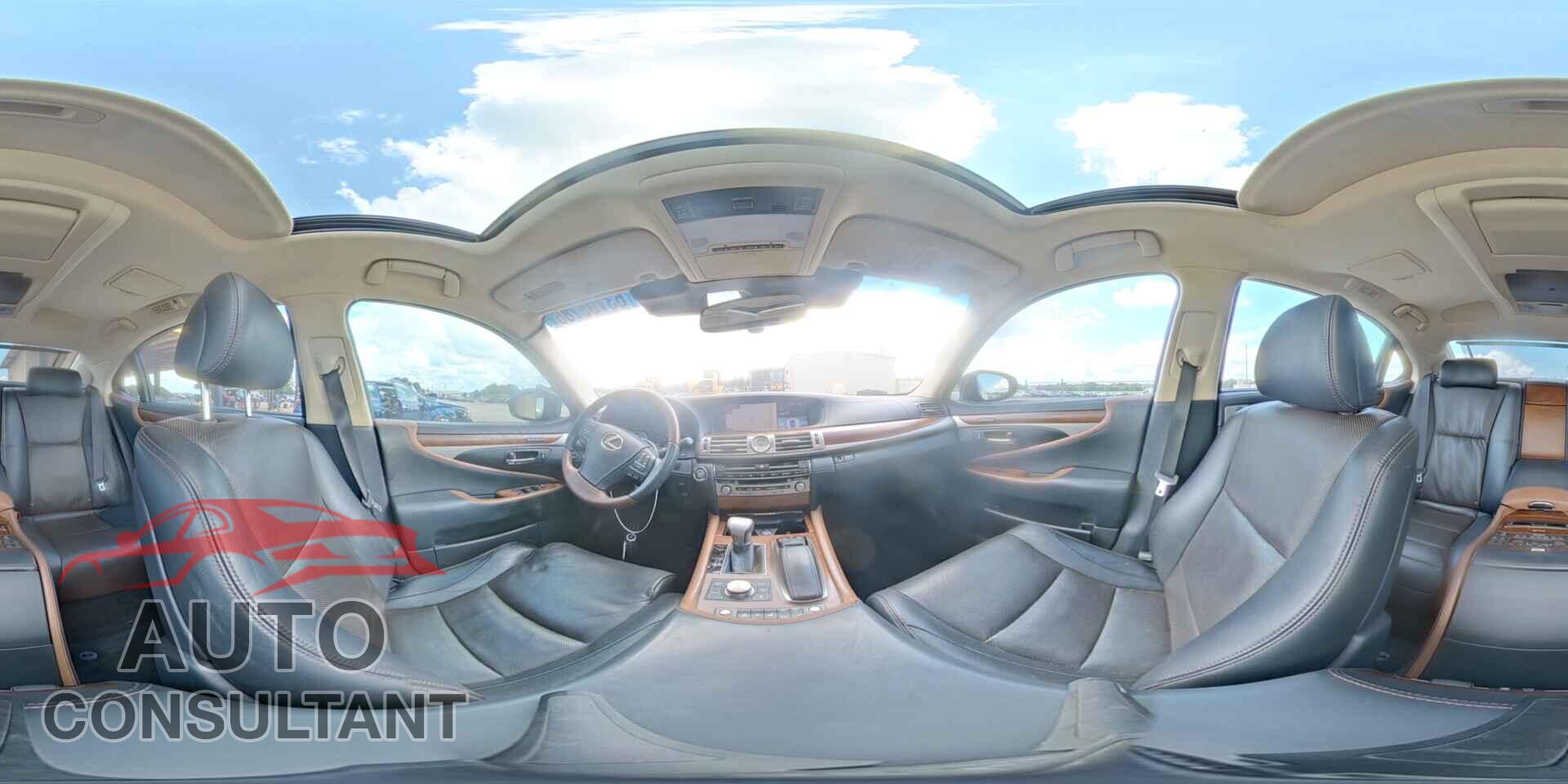 LEXUS LS460 2015 - JTHGL1EF3F5055142