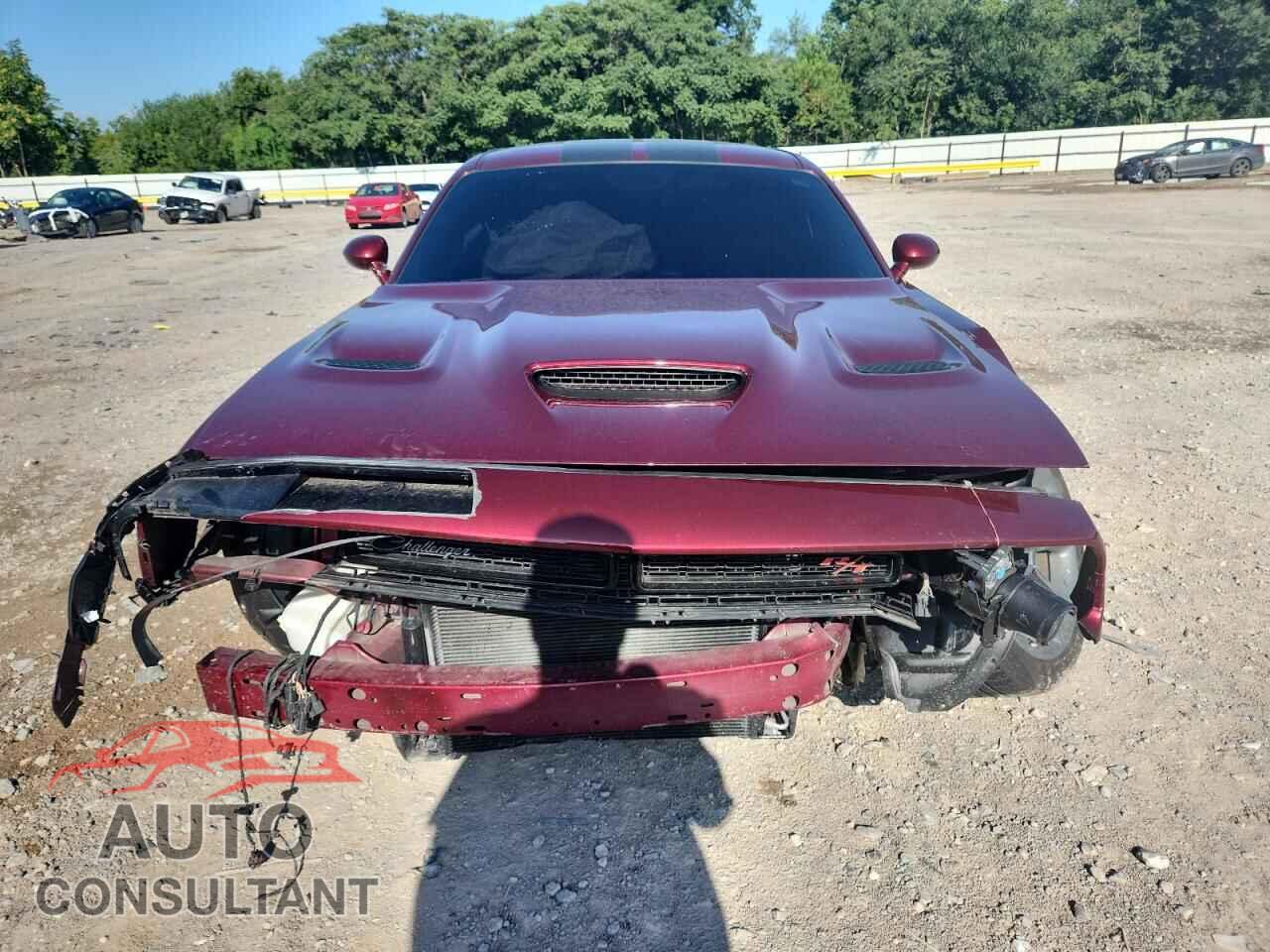 DODGE CHALLENGER 2021 - 2C3CDZFJ2MH673612