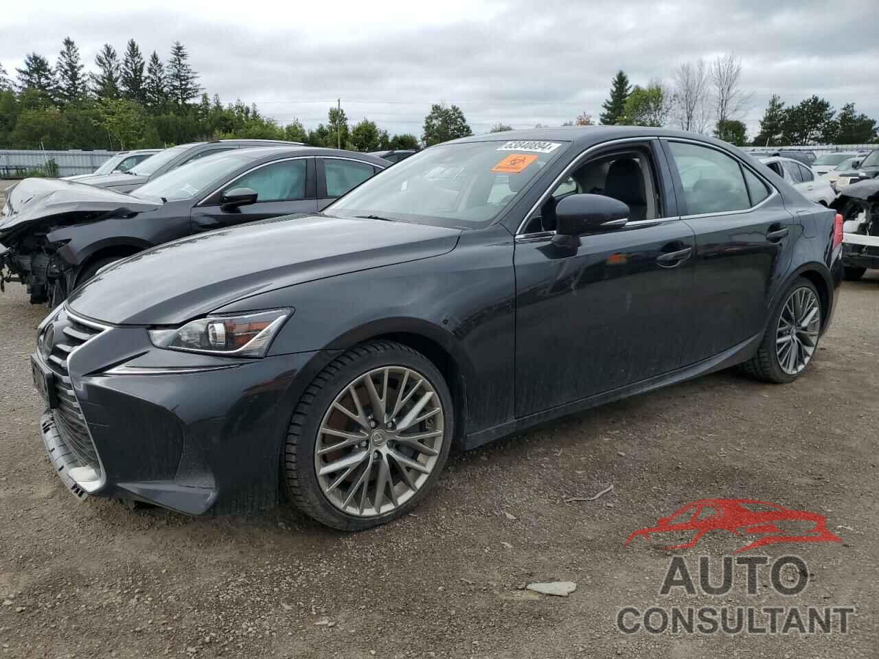 LEXUS IS 2020 - JTHD81F27L5042230