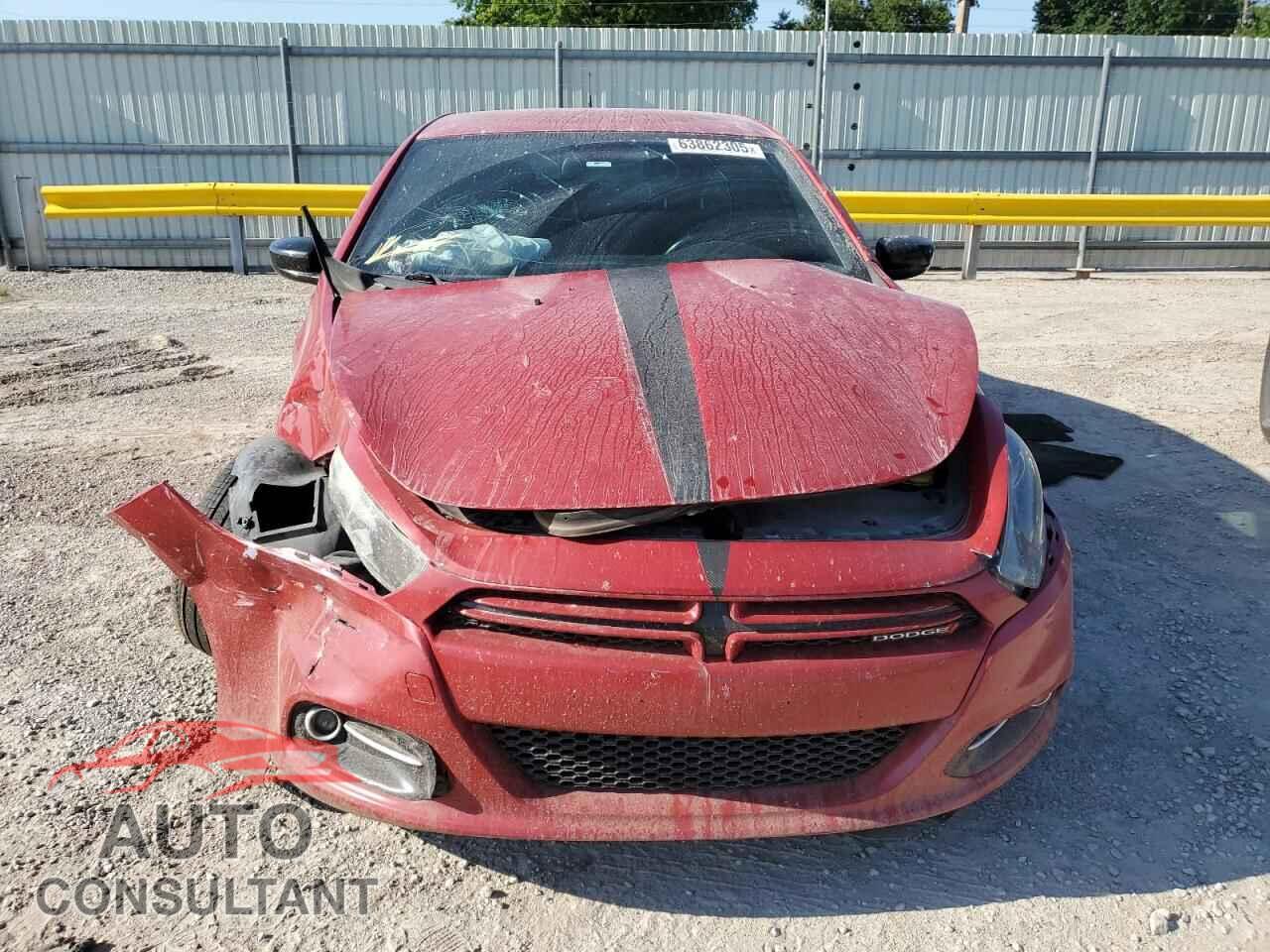 DODGE DART 2015 - 1C3CDFBB3FD194578