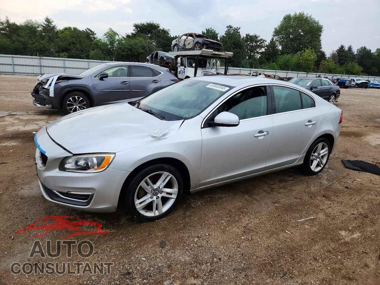 VOLVO S60 2014 - YV1612FS5E1284152