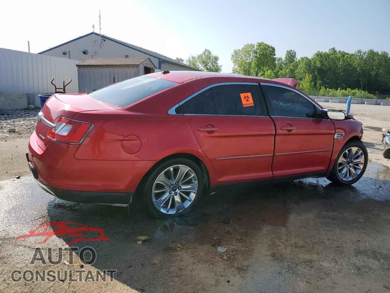 FORD TAURUS 2012 - 1FAHP2FW5CG128290