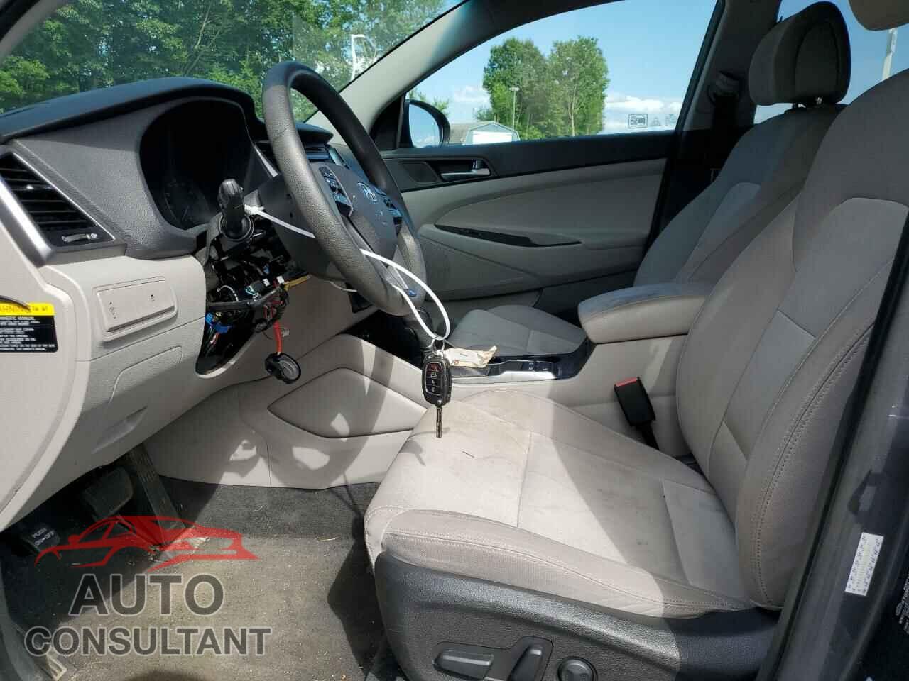 HYUNDAI TUCSON 2016 - KM8J3CA45GU129977