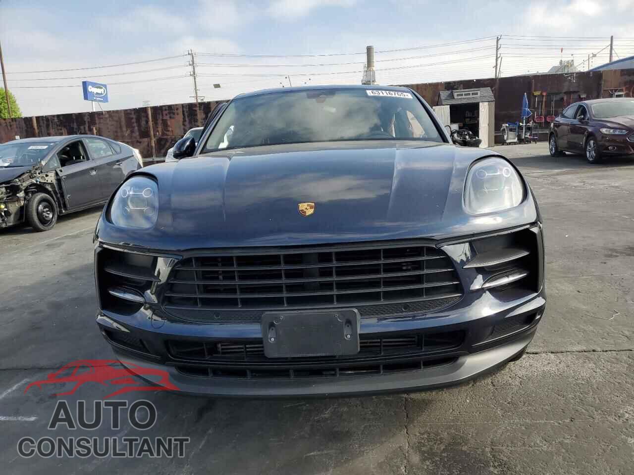 PORSCHE MACAN 2020 - WP1AA2A54LLB10980