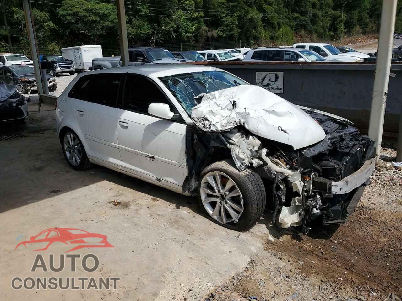 AUDI A3 2011 - WAUBFAFM1BA105793