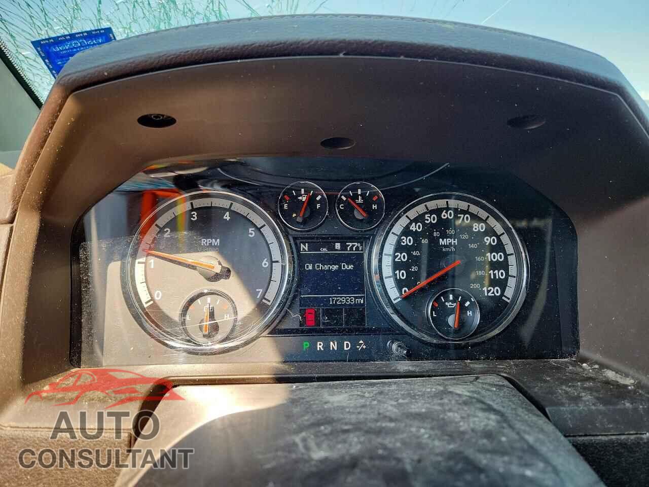 DODGE RAM 1500 2012 - 1C6RD7NT5CS345287