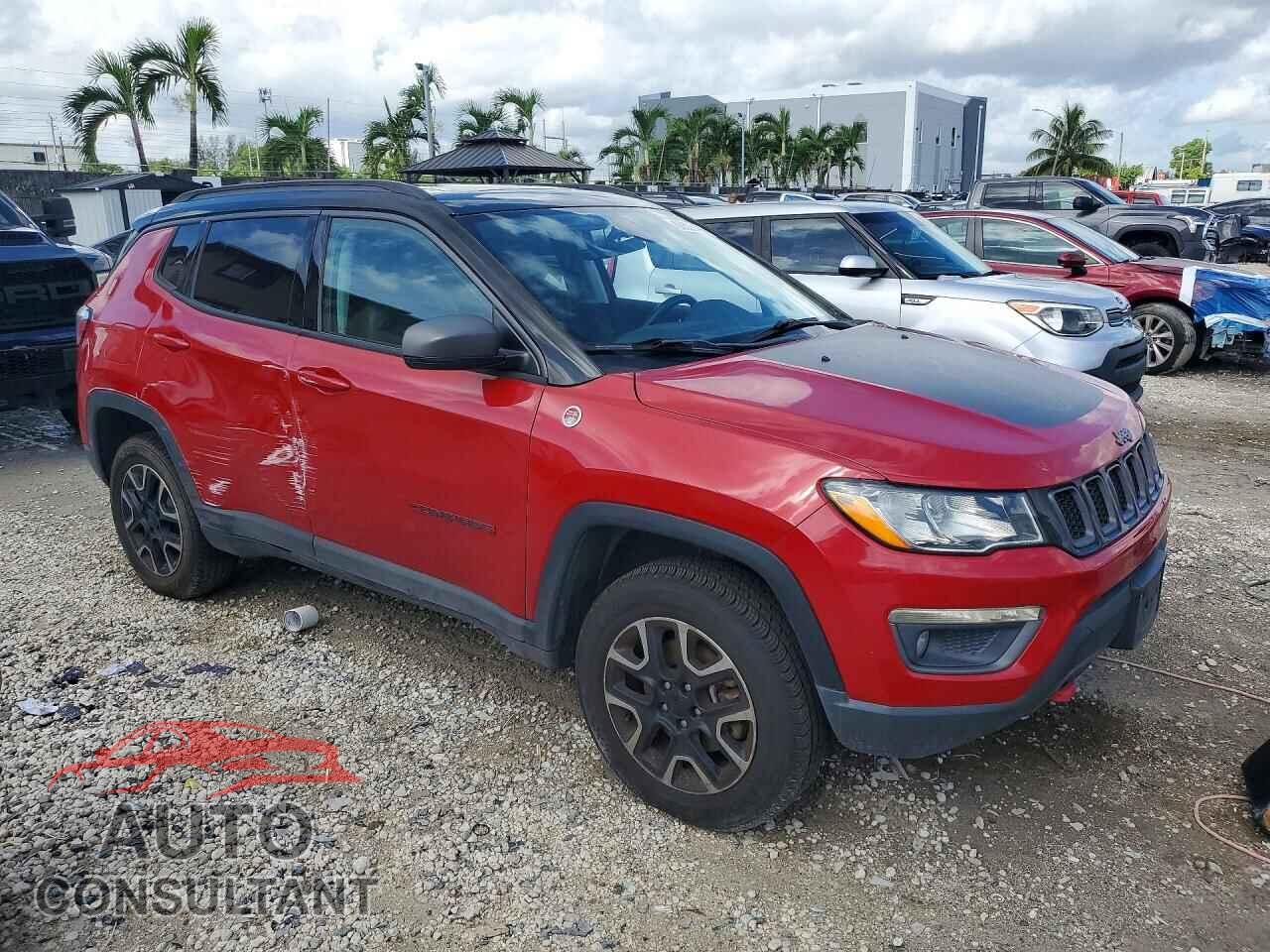 JEEP COMPASS 2018 - 3C4NJDDB5JT501489