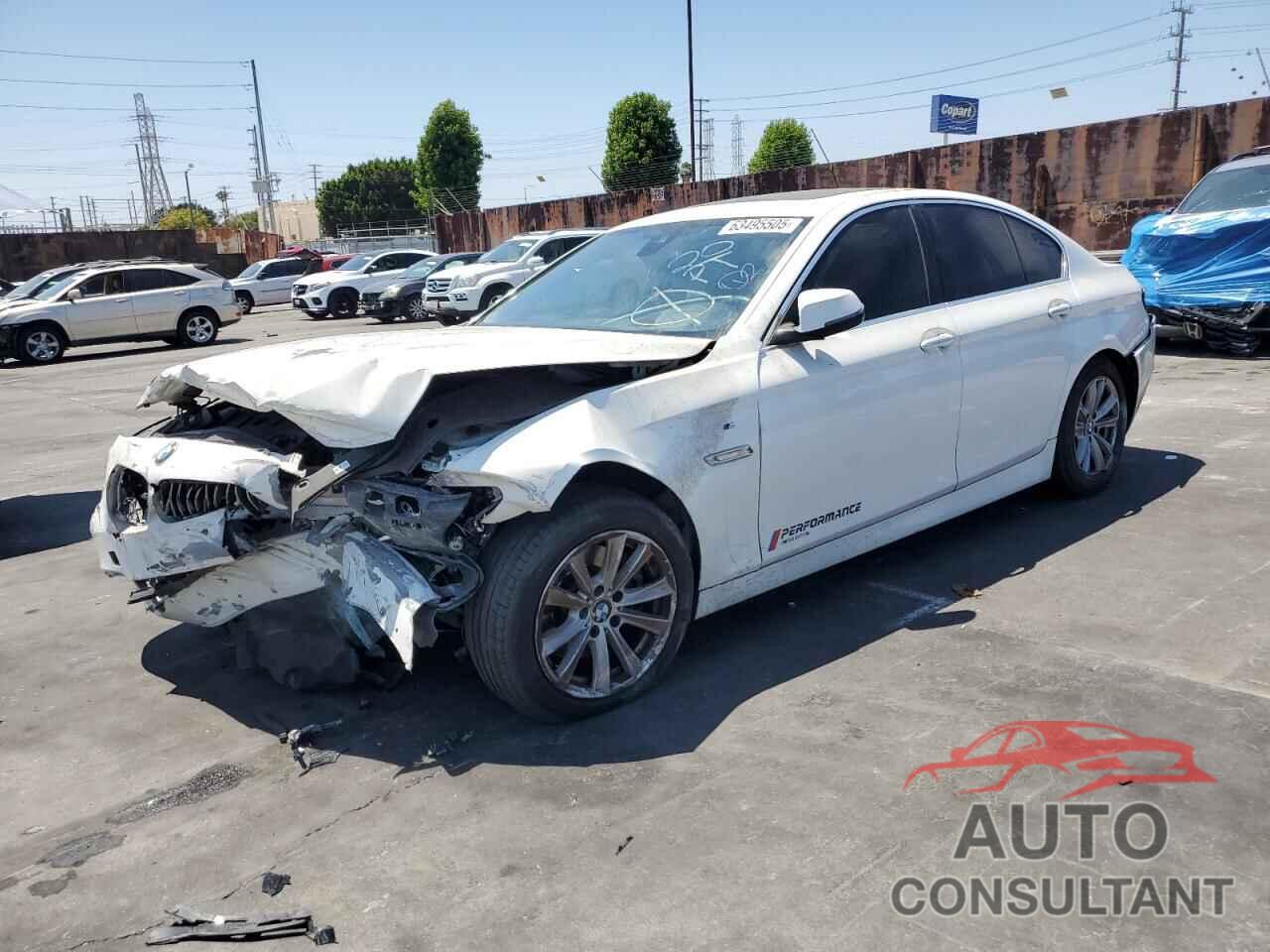 BMW 5 SERIES 2016 - WBA5A5C56GD529167