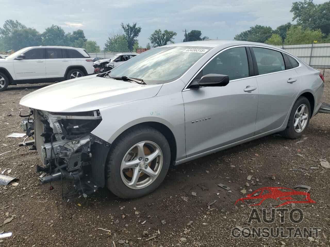 CHEVROLET MALIBU 2018 - 1G1ZB5ST1JF285966