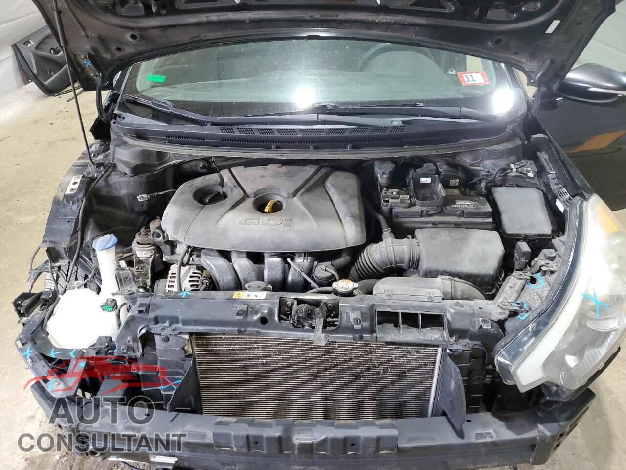 KIA FORTE 2016 - KNAFK5A84G5597640