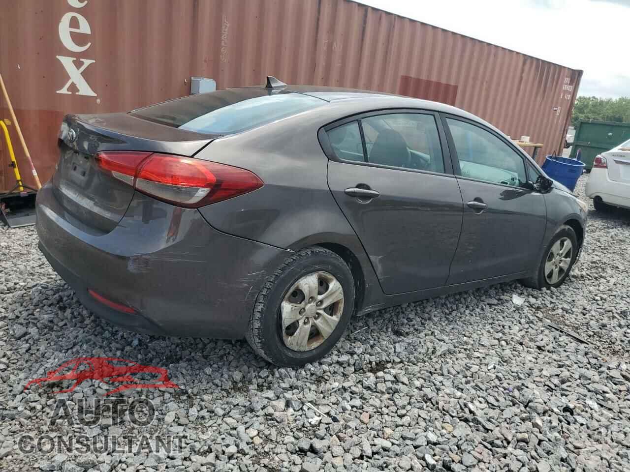 KIA FORTE 2017 - 3KPFK4A79HE017308