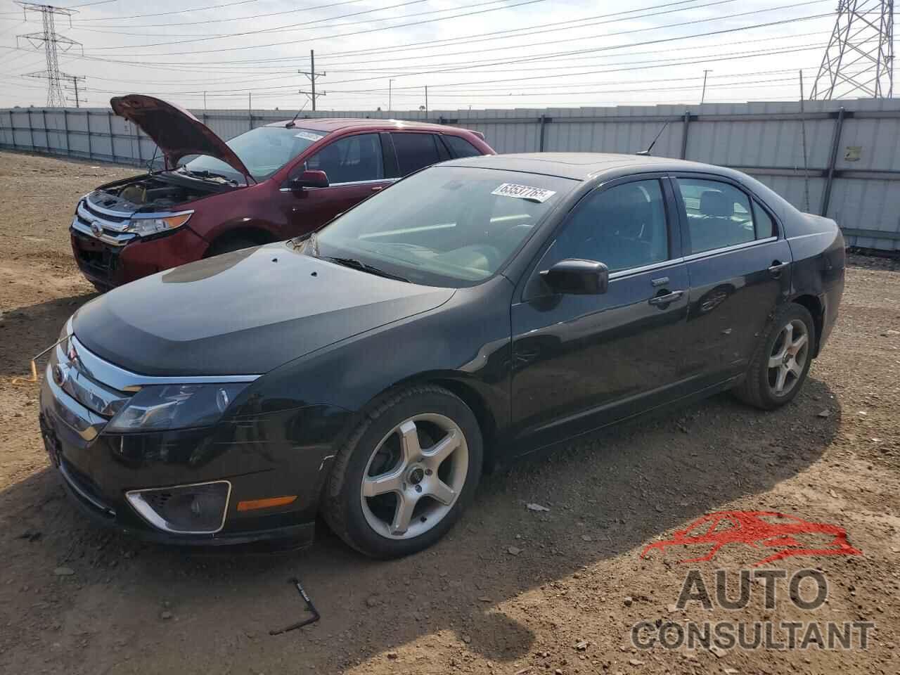 FORD FUSION 2012 - 3FAHP0JA2CR282528
