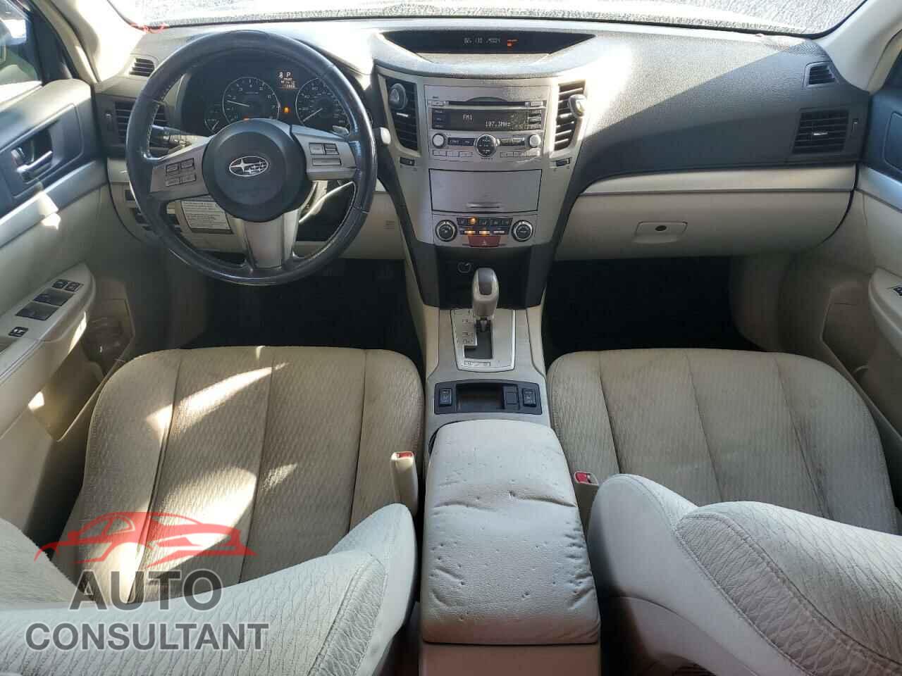 SUBARU OUTBACK 2011 - 4S4BRBCC5B3379994